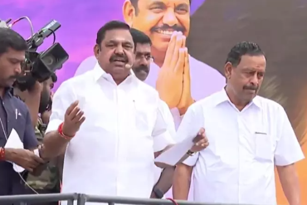 ஆட்சியில் பங்கு தர நாங்கள் ஏமாளிகள் இல்லை - எடப்பாடி பழனிசாமி அதிரடி | Eps Says We Are Not Fools Coalition Government