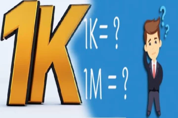 ஆயிரம் என்பதற்கு ‘K’ என்ற எழுத்தை பயன்படுத்த என்ன காரணம்னு தெரியுமா?