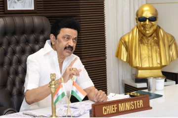 தேசிய பேரிடர் மீட்பு படை வீரர் வெங்கடேசனுக்கு முதலமைச்சர் மு.க.ஸ்டாலின் பாராட்டு