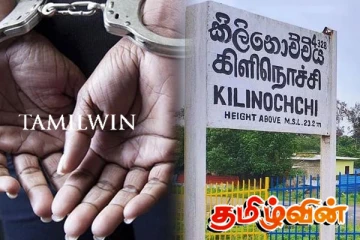 கிளிநொச்சியில் கிராமசேவை உத்தியோகத்தர் மீது தாக்குதல் மேற்கொண்ட பெண்கள் கைது