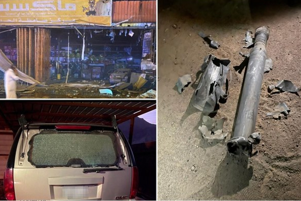 சவுதி மீது ஏவுகணை தாக்குதல்! தீவிரமடையும் மோதல் | Houthi Projectile Kills Two In Saudi City Of Jazan