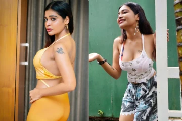 கவர்ச்சியான உடையில் அப்படியொரு போஸ் கொடுத்த தர்ஷா குப்தா!..இதோ புகைப்படம்