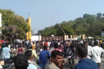 வெடி விபத்தில் சிக்கி 9 பேர் உயிரிழப்பு