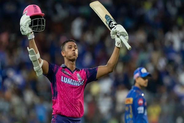 ராஜஸ்தானின் இளம் வீரருக்கு இலங்கை ஜாம்பவான்கள் பாராட்டு..! | First Century Tata Ipl Rr Jaiswal Bcci Ipl Rank