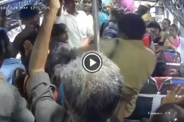 எப்படி ஒரு பெண்ணை திட்டலாம்..? - நடத்துநரை சரமாரியாக தாக்கிய 5 வாலிபர்கள்! - தமிழ்நாடு