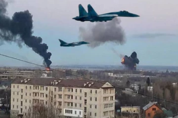 உக்ரைனின் ஆளில்லா விமானங்களை சுட்டுவீழ்த்தி அதிரடி காட்டும் ரஷ்யா!