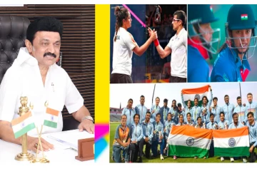 காமன்வெல்த்... பதக்கம் வென்றவர்களுக்கு முதலமைச்சர் மு.க.ஸ்டாலின் பாராட்டு!