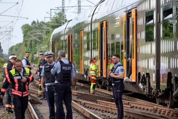 ஜேர்மன் ரயிலில் பயங்கரம்... ஐந்து பேரை கத்தியால் குத்திய புகலிடக்கோரிக்கையாளர்