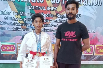 வடமாகாண கராத்தே போட்டியில் வவுனியாவிற்கு 4 பதக்கங்கள்