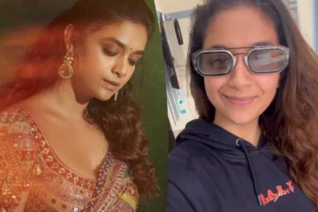 BabyJohn : பாலிவுட் சென்றதும் ஆளே மாறிட்டாங்க!! நடிகை கீர்த்தி சுரேஷின் லேட்டஸ்ட் போட்டோஸ்..