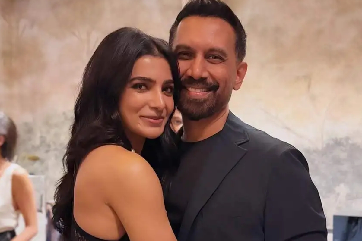 அவரை விட்டு விலகி இருக்க முடியாது.. தனது கணவர் ராஜ் குறித்து பேசிய நடிகை சமந்தா | Samantha Talk About Her Husband Raj Nidimoru