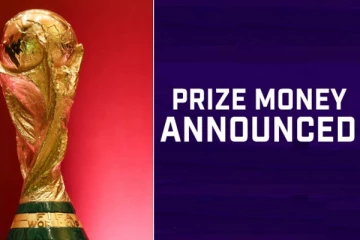 உலகக் கிண்ண சம்பியனுக்கு 42 மில்லியன் அமெரிக்க டொலர் பரிசு