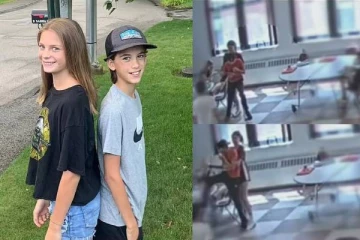 நொடிப்பொழுதில் செயல்பட்டு சகோதரனை காப்பாற்றிய சிறுமி! பாராட்டுக்கள் குவியும் வீடியோ