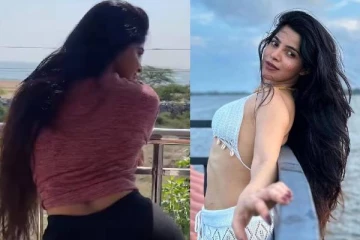 இப்படியொரு போஸ்!! டூபீஸில் ரசிகர்களை வசப்படுத்தும் ஜிவி பிரகாஷ் பட நடிகை..