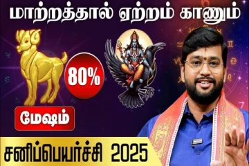இன்று நடைபெறும் சனி பெயர்ச்சி 2025.., 12 ராசிக்கும் எப்படி இருக்கும்?