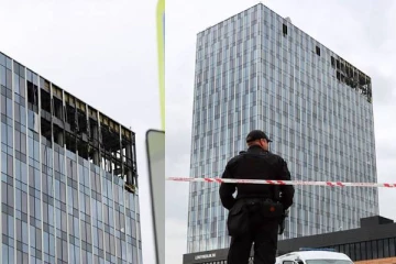 ரஷ்ய பாதுகாப்பு அமைச்சகத்திற்கு அருகே உக்ரைன் ட்ரோன்கள் சுட்டு வீழ்த்தப்பட்டதால் பரபரப்பு!