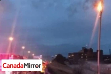 ஸ்காபரோவில் அலைபேசி கோபுரத்தில் திடீரென தீ விபத்து!