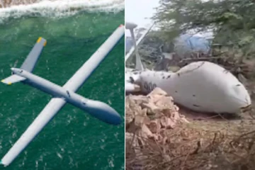 குஜராத்தில் விபத்துக்குள்ளான அதிநவீன ஆளில்லா விமானம்: இந்திய கடற்படை தீவிர விசாரணை