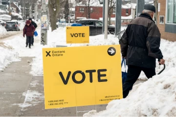 சீரற்ற காலநிலையினால் ஒன்றாரியோ தேர்தல்களுக்கு பாதிப்ப!