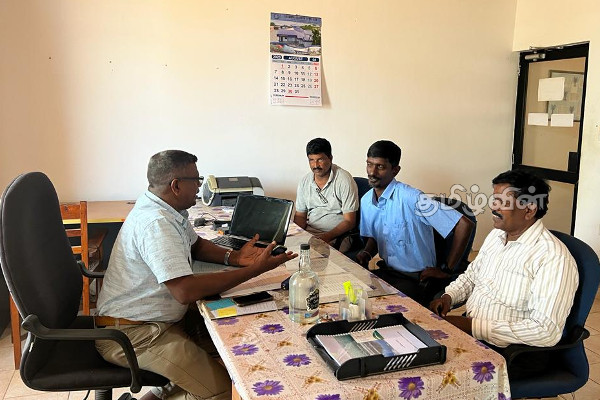 முல்லைத்தீவு- புலிபாய்ந்தகல்லில் சிங்களவர்களை குடியமர்த்த முயற்சி: ரவிகரன் | Settle Sinhalese Pulipaintha Kal Imullaitivu