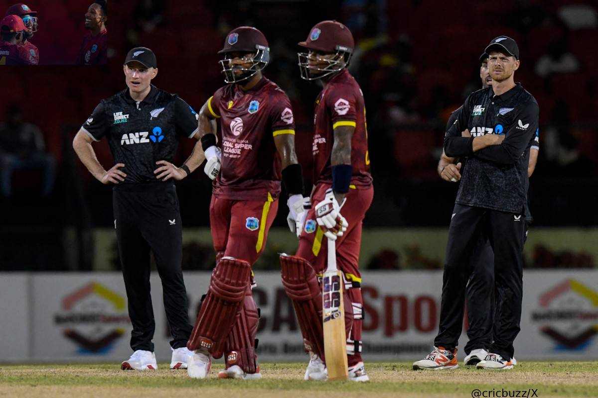 West Indies vs New Zealand, 1st ODI 2026 West Indies vs New Zealand, 1st ODI 2026