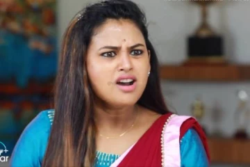 வெண்பா இஸ் பேக்.. வந்ததுமே இப்படி இறங்கிட்டாரே? சூடுபிடிக்கும் பாரதி கண்ணம்மா சீரியல்