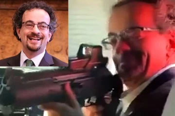 சக ஊழியரை நோக்கி துப்பாக்கியை காட்டிய பிரித்தானிய தூதர் பணிநீக்கம்