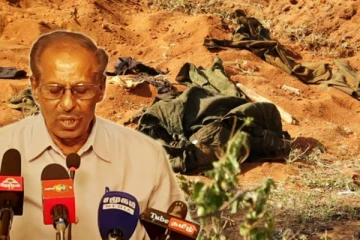 கொக்குத்தொடுவாய் மனிதப் புதைகுழி இனப்படுகொலையின் சாட்சி: தமிழ் அரசுக் கட்சி சுட்டிக்காட்டு (Video)