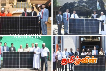 அண்டை நாடுகளுக்கு ஆற்றல் தரும் இந்தியா : மத தலங்களுக்கு வழங்கப்பட்ட நன்கொடைகள்