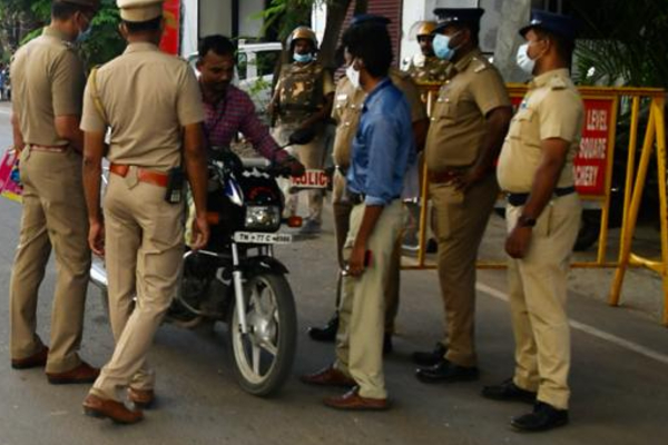 வேளச்சேரியில் மறுவாக்குப் பதிவு தொடங்கியது | Velachery Tnelection2021 Tamilnadu