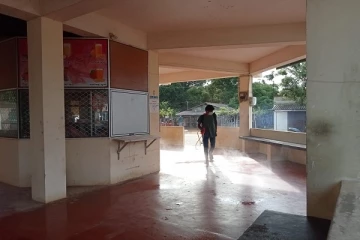 கிளிநொச்சியில் தொற்று நீக்கும் நடவடிக்கை முன்னெடுப்பு
