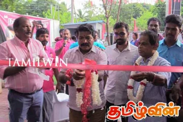 தேசிய மக்கள் சக்தியின் தென்மராட்சிக்கான அலுவலகம் திறந்து வைப்பு