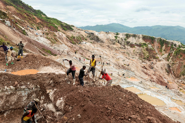 கொங்கோவில் சுரங்கம் இடிந்து விழுந்து 200இற்கும் மேற்பட்டோர் பலி | More Than 200 Killed In Congo Mine Collapse கொங்கோவில் சுரங்கம் இடிந்து விழுந்து 200இற்கும் மேற்பட்டோர் பலி | More Than 200 Killed In Congo Mine Collapse