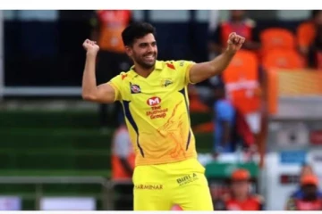 சிஎஸ்கே அணிக்கு திரும்பும் தீபக் சஹர் - வெளியான ஹாப்பி நியூஸ், உற்சாகத்தில் ரசிகர்கள்!