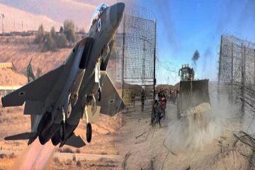 இஸ்ரேல் மீது மேற்கொள்ளப்பட்ட ஆளில்லா திடீர் விமான தாக்குதல்