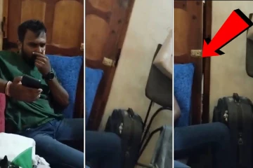 மட்டக்களப்பில் இரவில் கதவை உடைத்து வீட்டுக்குள் புகுந்த பொலிஸார் - கைக்குழந்தையுடன் கைது செய்யப்பட்ட பெண்