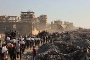 காசாவின் இந்த நிலைமைக்கு இஸ்ரேல் இல்லை.. இவர்கள்தான் காரணம் - நெதன்யாகு