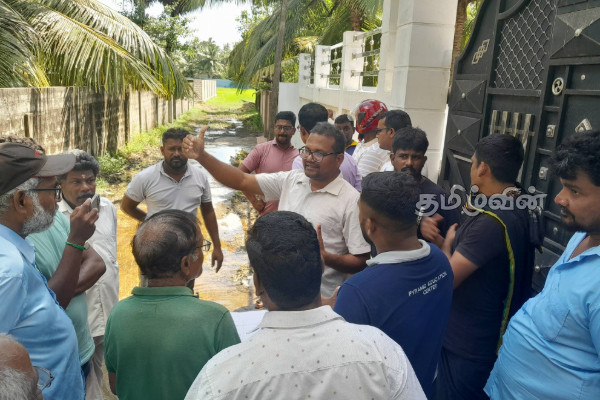 கோப்பாய் - நல்லூர் பிரதேச சபை எல்லை : எழுந்துள்ள பிரச்சினை | Flood Problem In Kopai Nallur Pradeshiya Sabha கோப்பாய் - நல்லூர் பிரதேச சபை எல்லை : எழுந்துள்ள பிரச்சினை | Flood Problem In Kopai Nallur Pradeshiya Sabha