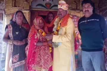 23 வயது இளம்பெண்ணுடன் 65 வயது நபர்.. 6 மகள்களின் சம்மதத்துடன் திருமணம்