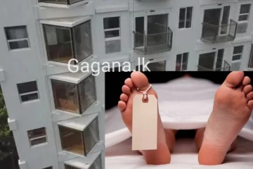 වැලවත්තේදී ගොඩනැගිල්ලක 08 වන මහලෙන් ඇදවැටී තරුණයෙක් මියයයි..