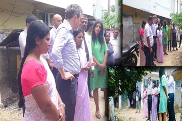 ஐக்கிய நாடுகள் சபையின் இலங்கைக்கான வதிவிட ஒருங்கிணைப்பாளரின் மன்னார் விஜயம்