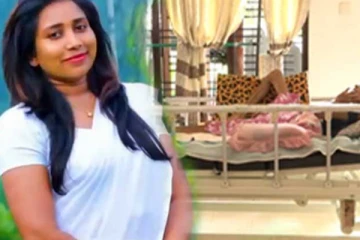 සැත්කමකින් පසු ලෙඩ ඇඳට වැටුණු තරුණ ගුරුතුමිය