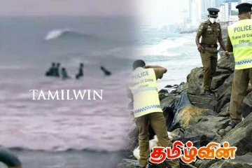 கடலில் மூழ்கி உயிரிழந்த இளைஞர்கள் - காப்பாற்றப்பட்ட வெளிநாட்டு தம்பதி