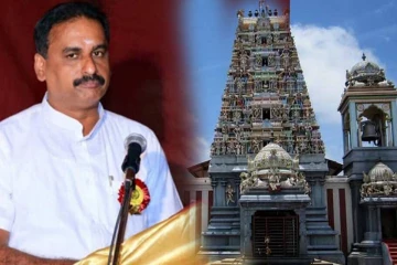 திருக்கேதீச்சரத்தில் தொல்லியல் திணைக்களம் விகாரை அமைக்க முயற்சி