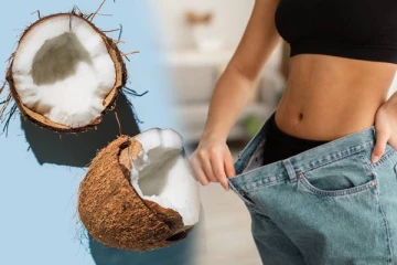 உடல் எடையை வேகமாக குறைக்கும் தேங்காய் - எப்படி தெரியுமா?