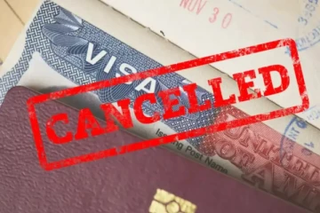 அமெரிக்க வாழ் இந்தியர்களின் விசா ரத்தாகும் அபாயம்