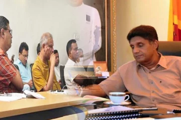 தமிழ் நாடாளுமன்ற உறுப்பினர்களை அவமதித்த சஜித்: யோகேஸ்வரன் குற்றச்சாட்டு