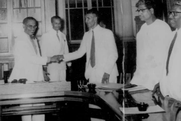 ஈழத்தமிழர்களுக்கான முதல் தீர்வு முயற்சியாக பண்டா- செல்வா ஒப்பந்தம் இடம்பெற்று இன்று 66 ஆண்டுகள்