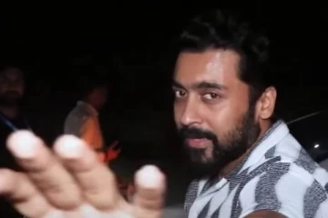 பத்திரிக்கையாளர்களை தடுத்து நிறுத்திய சூர்யா ! என்ன ஆனது தெரியுமா?