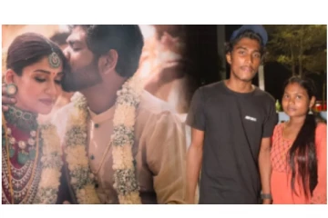 நயன்-விக்கி திருமணத்தைப் பார்க்க 700 கி.மீ. தூரம் பைக்கிலேயே வந்த 4 மாத கர்ப்பிணி